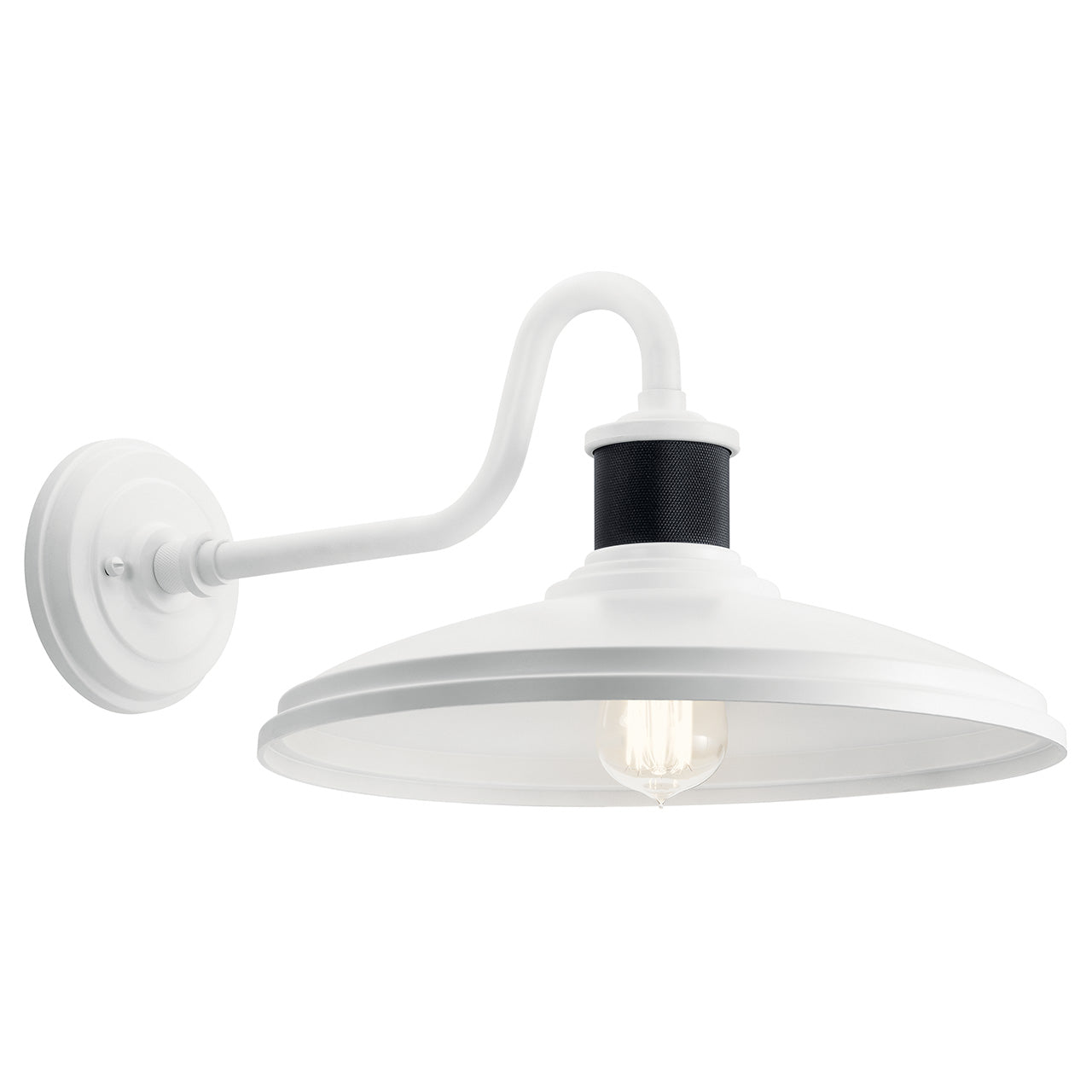 Allenbury Outdoor Wall Light 49981WH