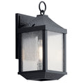 Springfield Outdoor Wall Light 49984DBK
