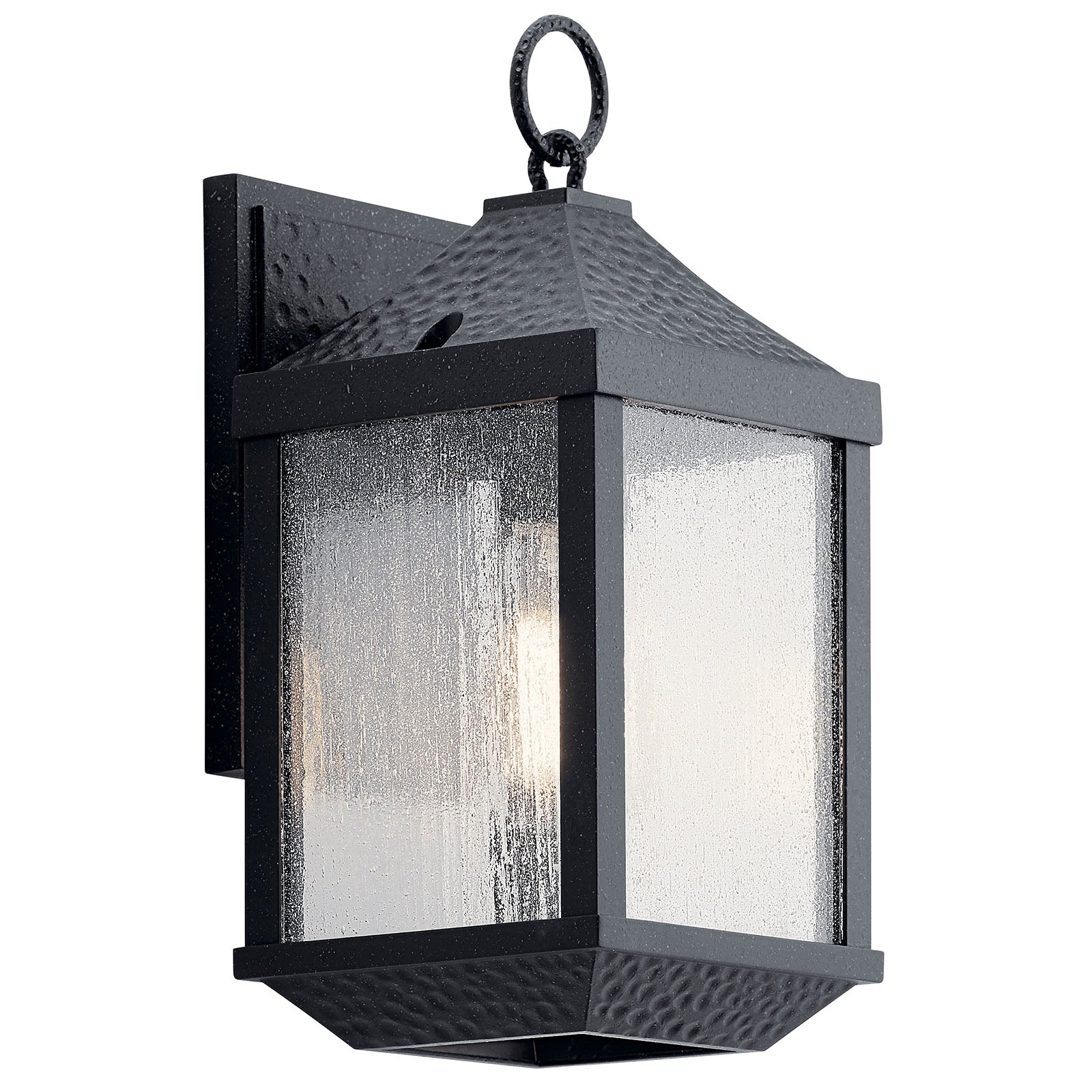 Springfield Outdoor Wall Light 49984DBK