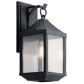 Springfield Outdoor Wall Light 49985DBK