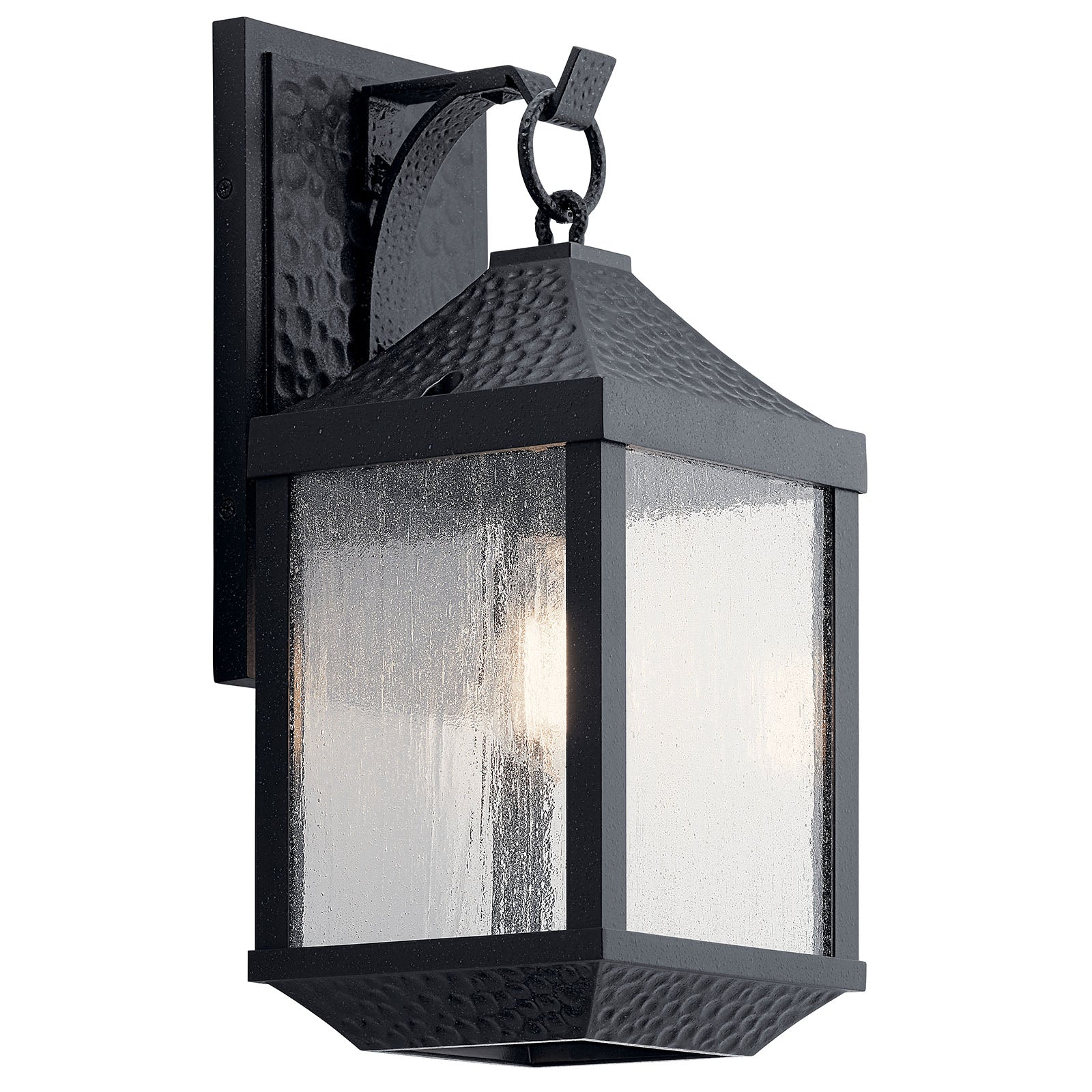 Springfield Outdoor Wall Light 49985DBK