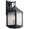 Springfield Outdoor Wall Light 49986DBK