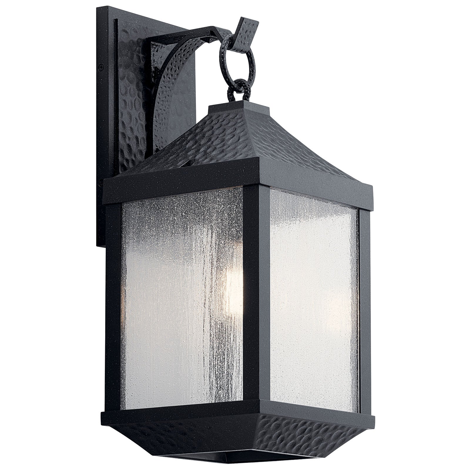 Springfield Outdoor Wall Light 49986DBK