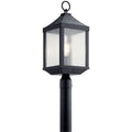 Springfield Outdoor Post Light 49987DBK