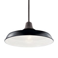 Pier Outdoor Hanging Light 49993BK