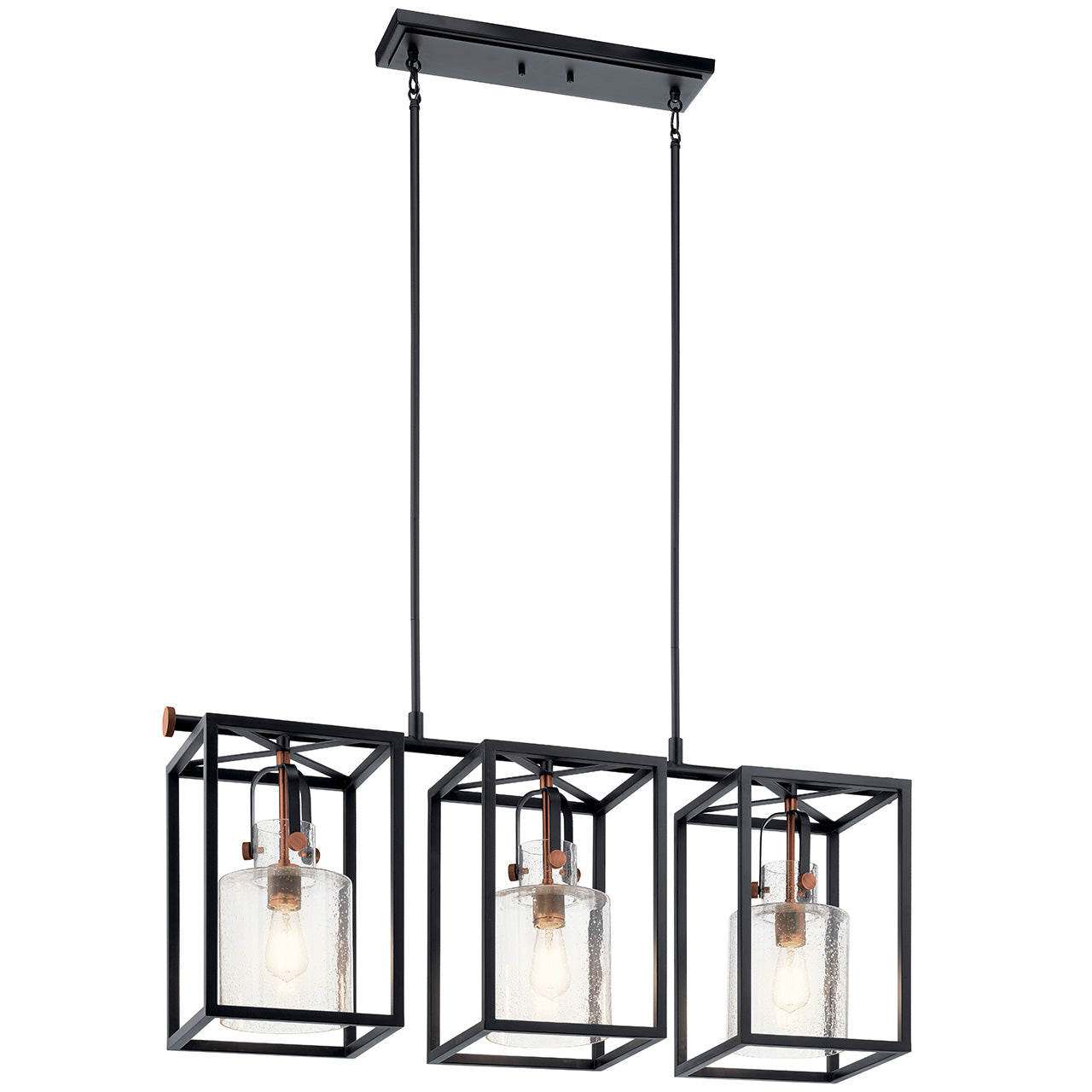 Kitner Chandelier 52033BK