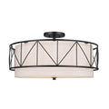 Birkleigh Ceiling Light 52076BK