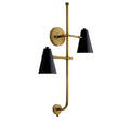 Sylvia Wall Sconce 52174BK