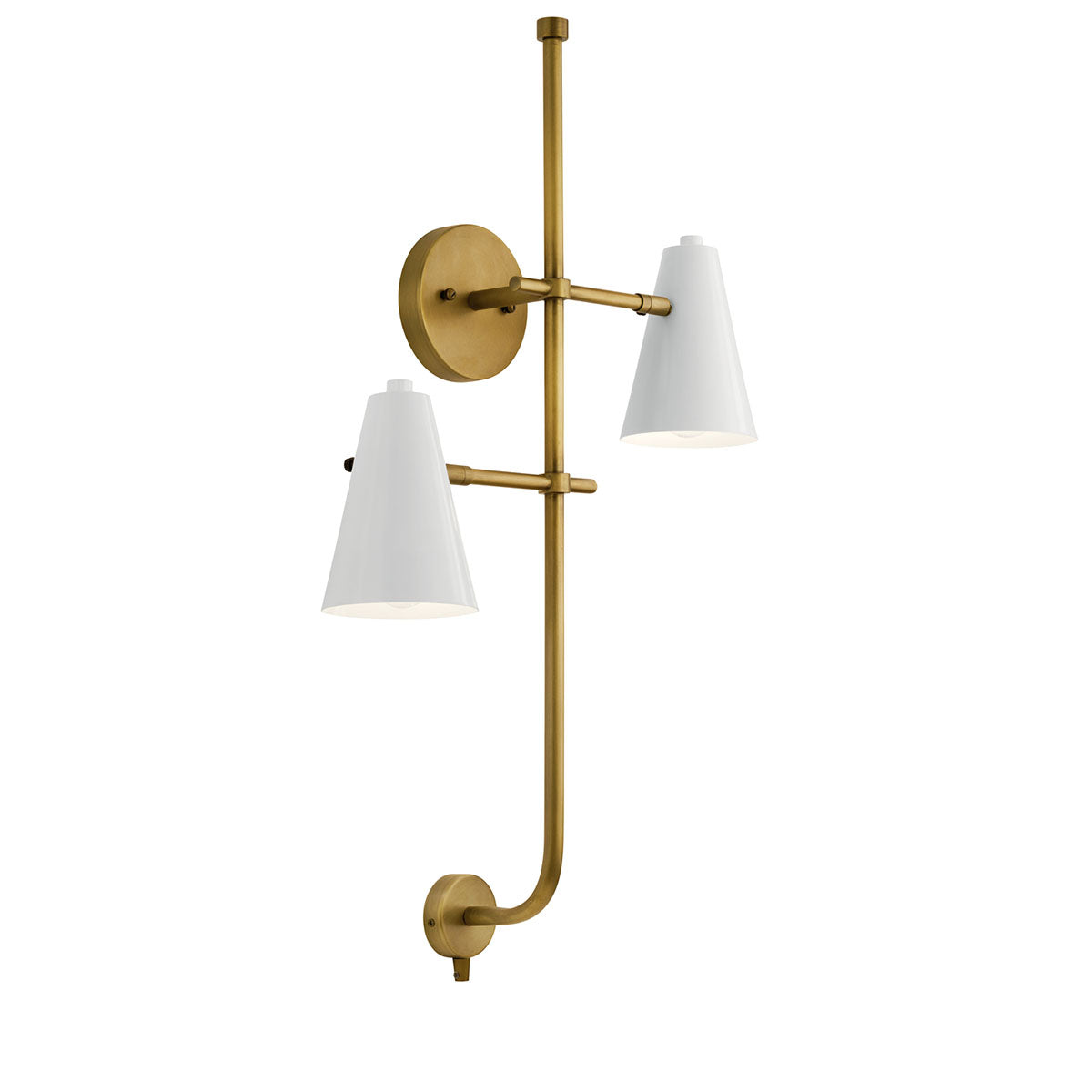 Sylvia Wall Sconce 52174WH