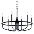 Capitol Hill Chandelier 52304BK