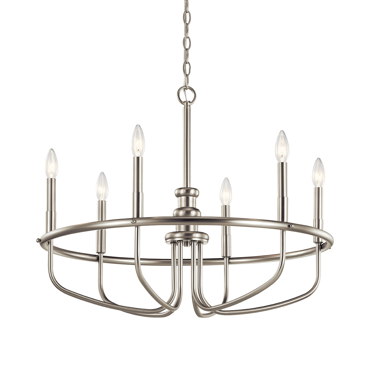 Capitol Hill Chandelier 52304NI