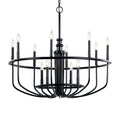 Capitol Hill Chandelier 52305BK