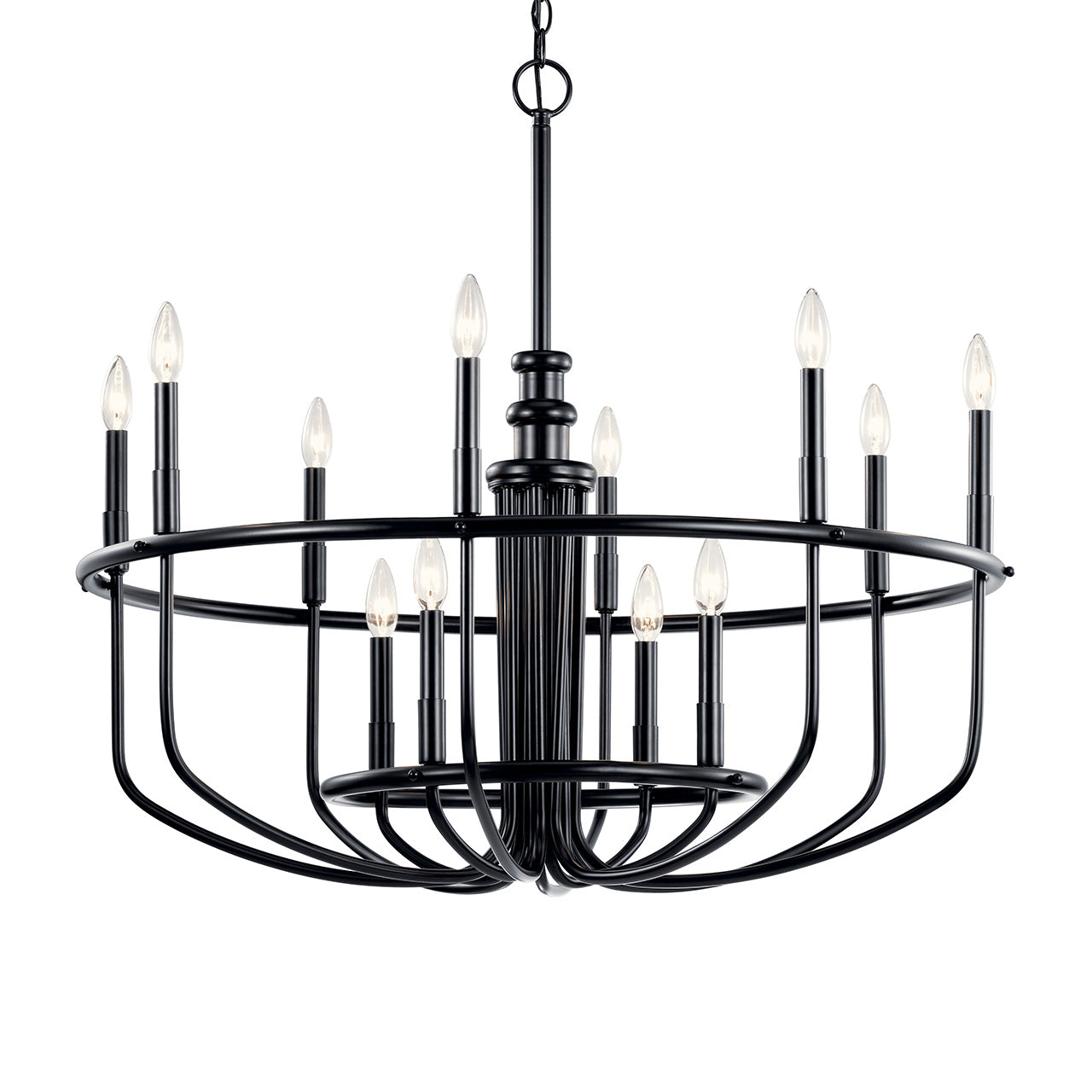 Capitol Hill Chandelier 52305BK