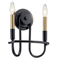 Capitol Hill Wall Sconce 52308BK