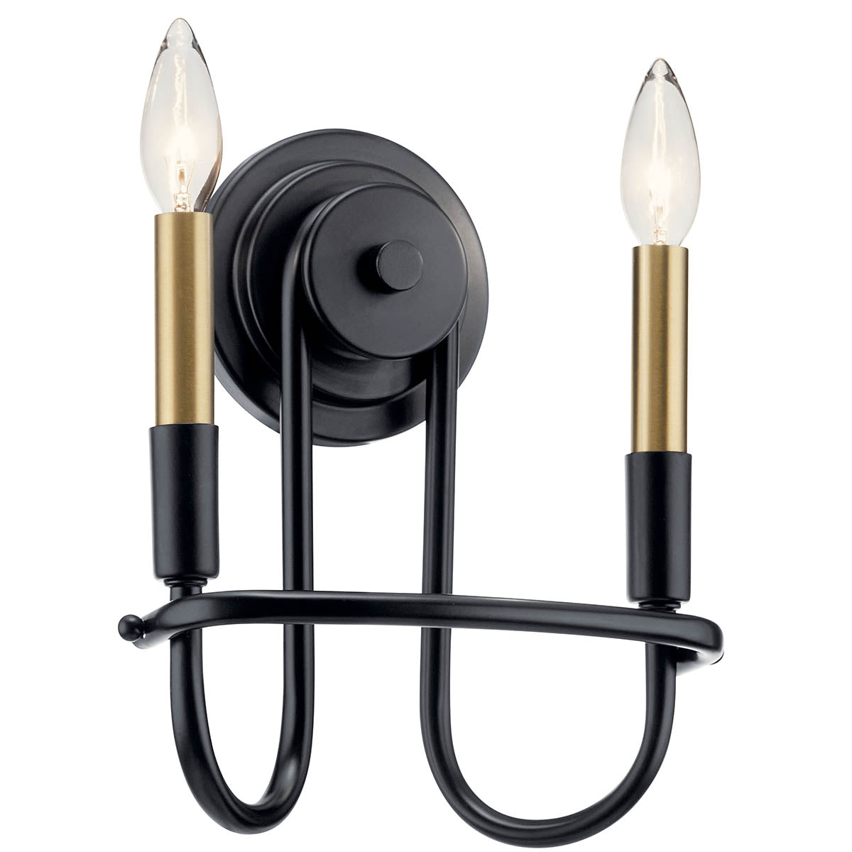 Capitol Hill Wall Sconce 52308BK