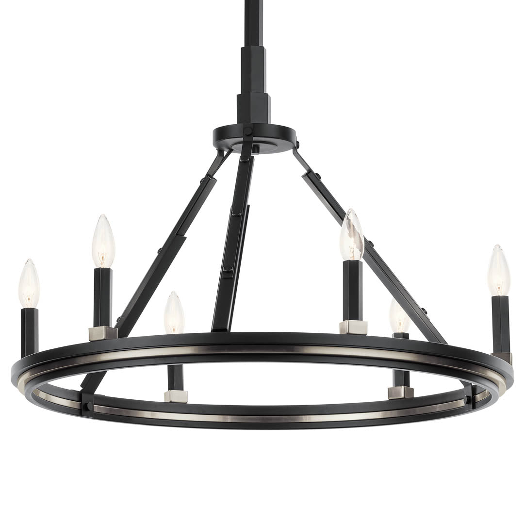 Emmala Chandelier 52420BK