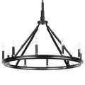 Emmala Chandelier 52421BK
