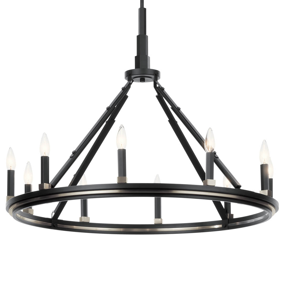 Emmala Chandelier 52421BK