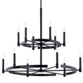 Tolani Chandelier 52428BK