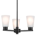Stamos Chandelier 52435BK