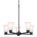 Stamos Chandelier 52436BK
