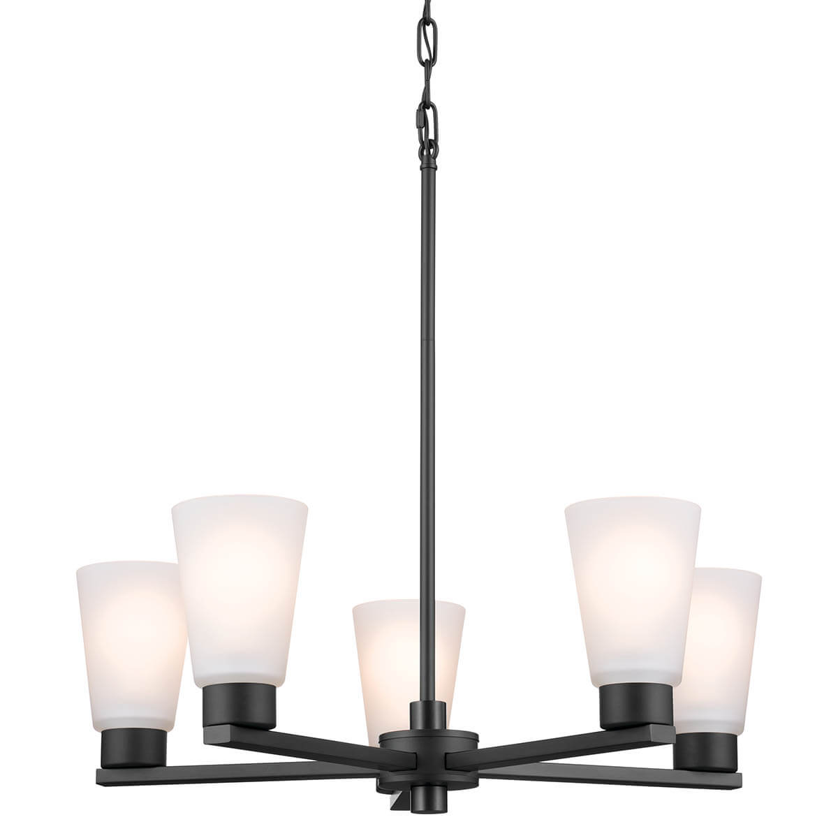 Stamos Chandelier 52436BK