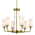 Vetivene Chandelier