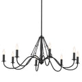 Freesia Chandelier 52456BKT