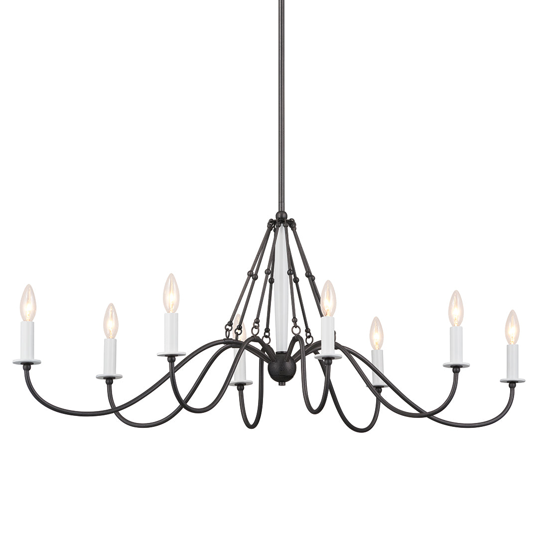 Freesia Chandelier 52457AVI