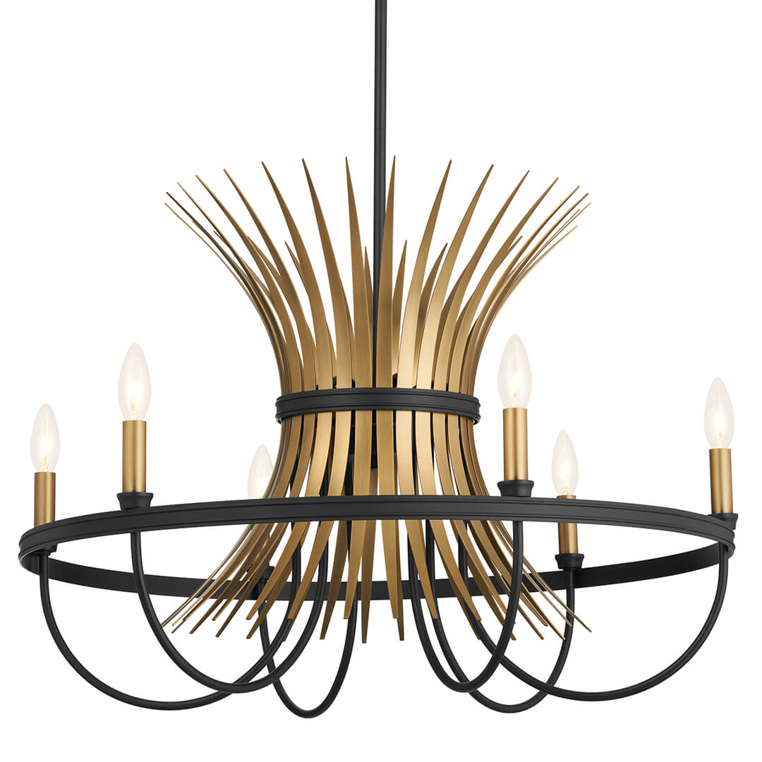 Baile Chandelier 52458BK