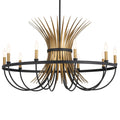 Baile Chandelier 52459BK