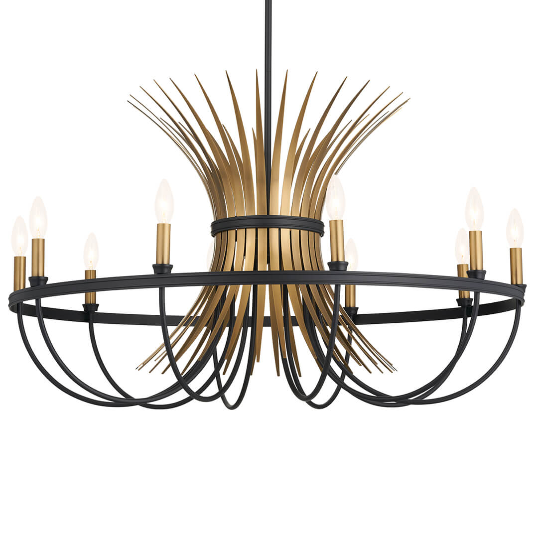 Baile Chandelier 52459BK