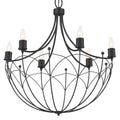 Topiary Chandelier 52462BKT