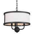 Heddle Chandelier 52465BKT