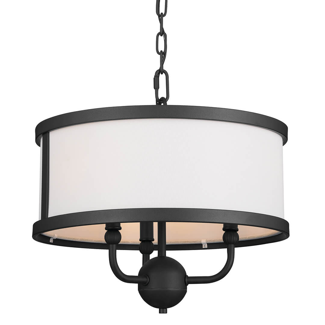 Heddle Chandelier 52465BKT