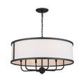 Heddle Chandelier 52466BKT