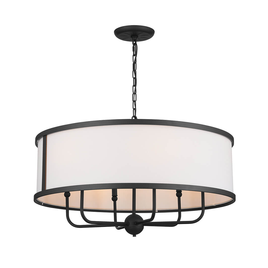Heddle Chandelier 52466BKT
