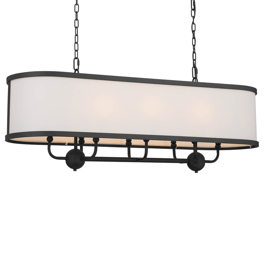 Heddle Chandelier 52467BKT