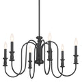 Karthe Chandelier 52470BK
