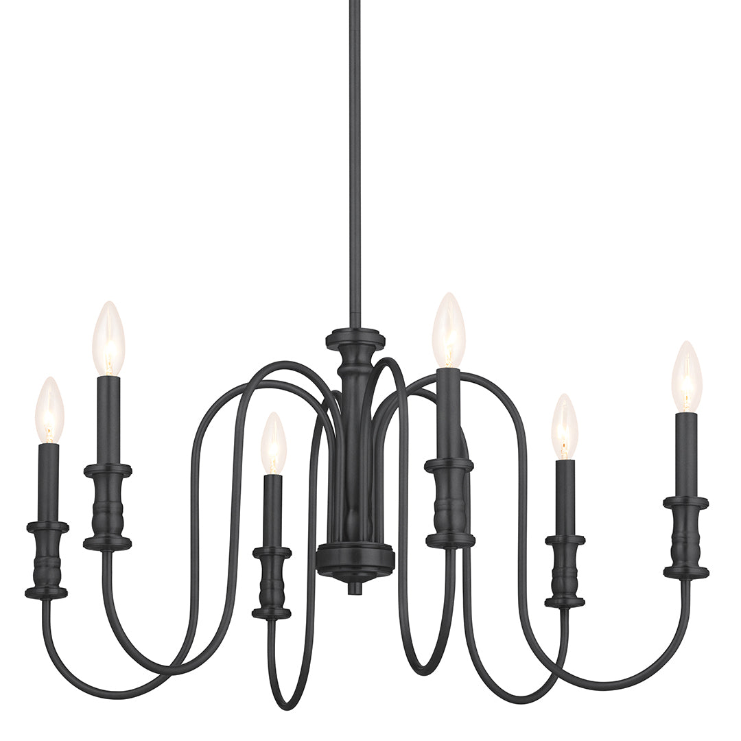 Karthe Chandelier 52470BK