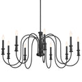 Karthe Chandelier 52471BK