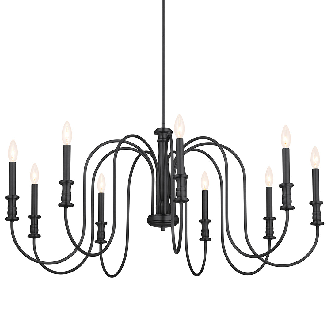 Karthe Chandelier 52471BK