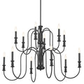 Karthe Chandelier 52472BK
