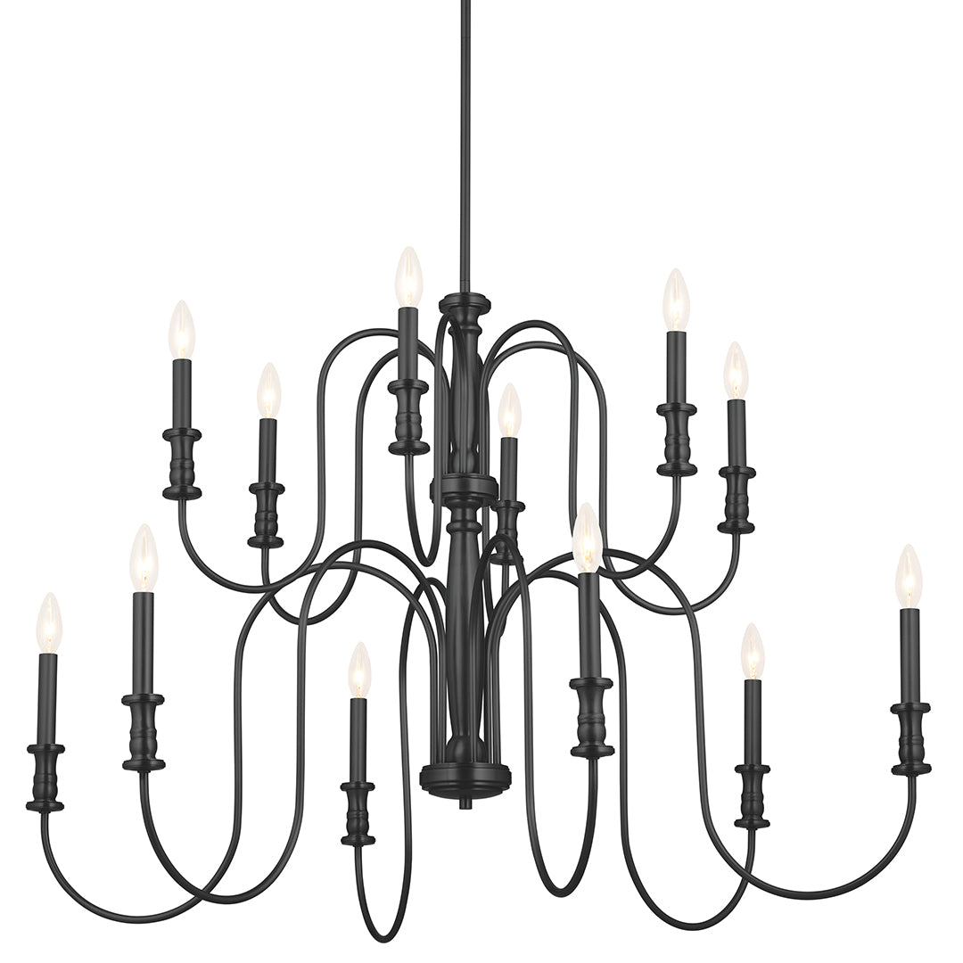 Karthe Chandelier 52472BK