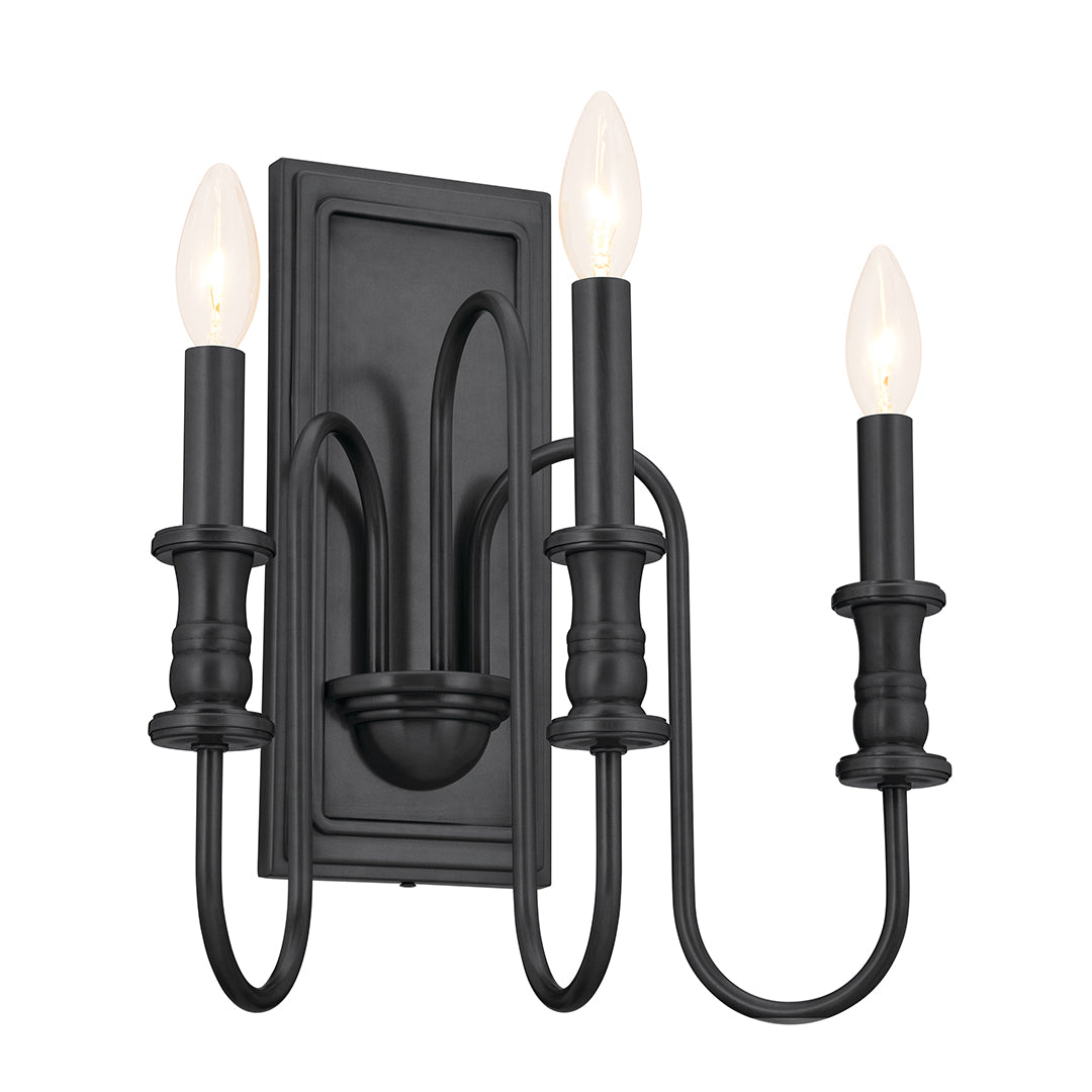 Karthe Wall Sconce 52473BK