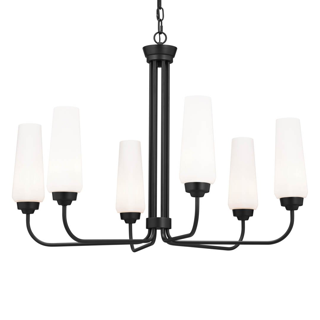 Truby Chandelier 52480BK