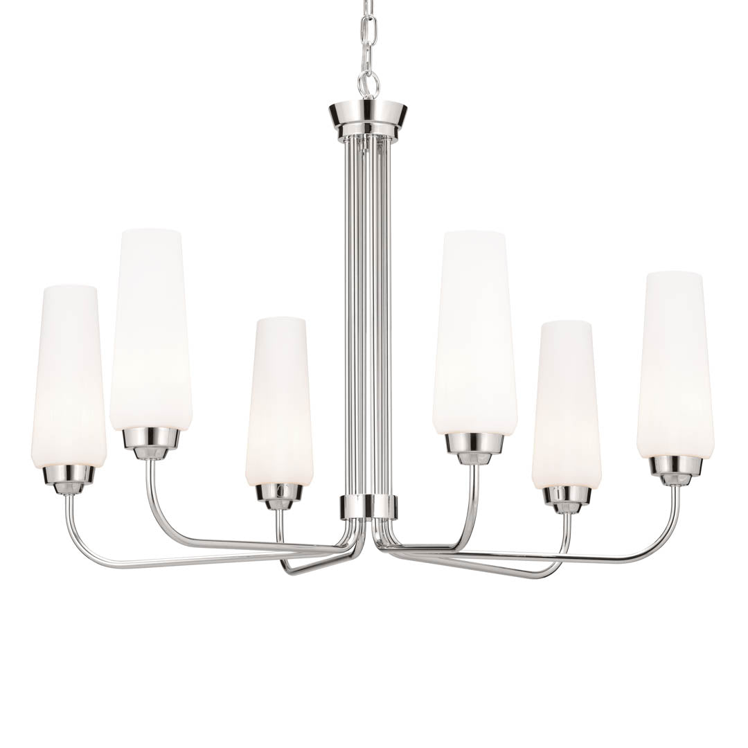 Truby Chandelier 52480PN