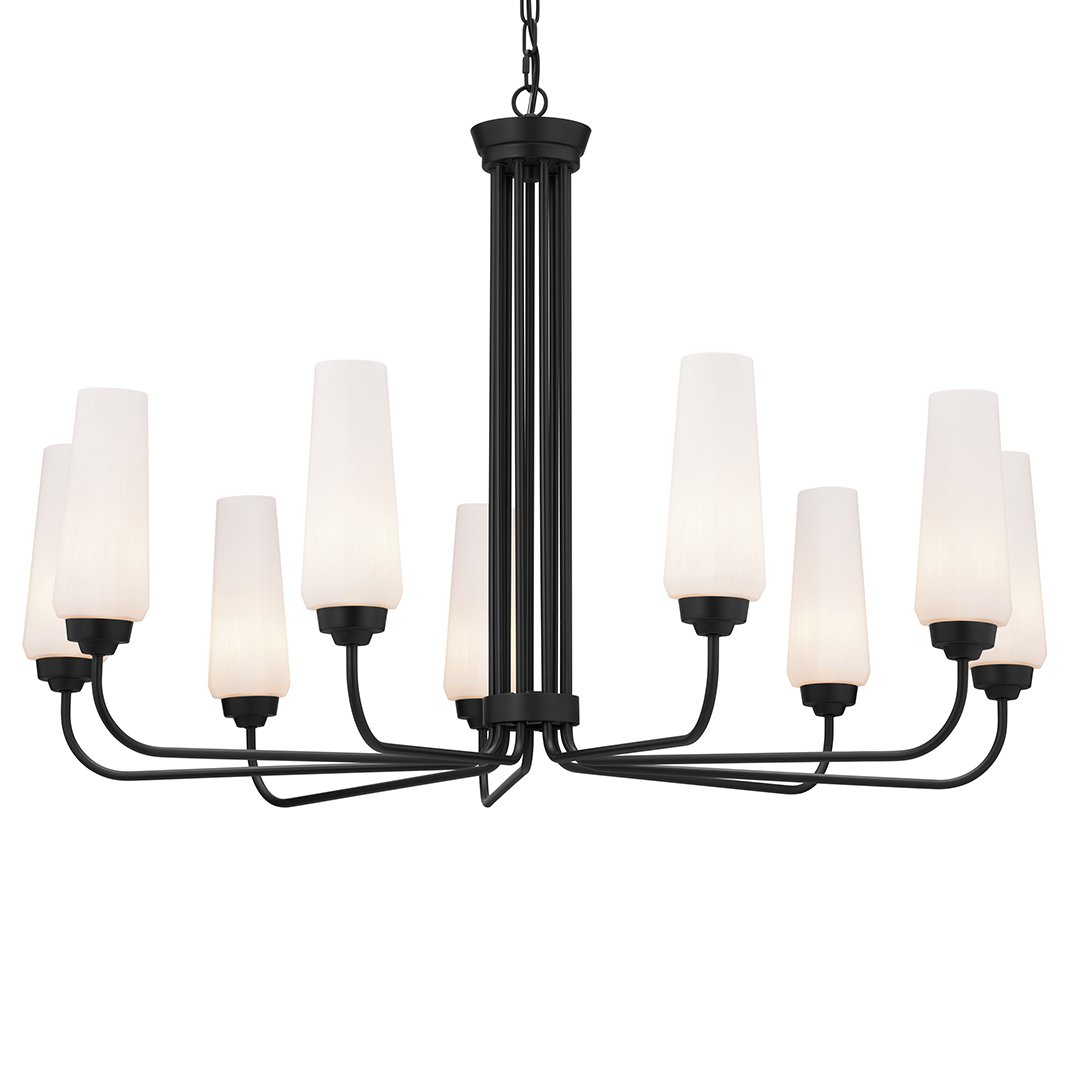 Truby Chandelier 52481BK