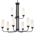 Truby Chandelier 52482BK