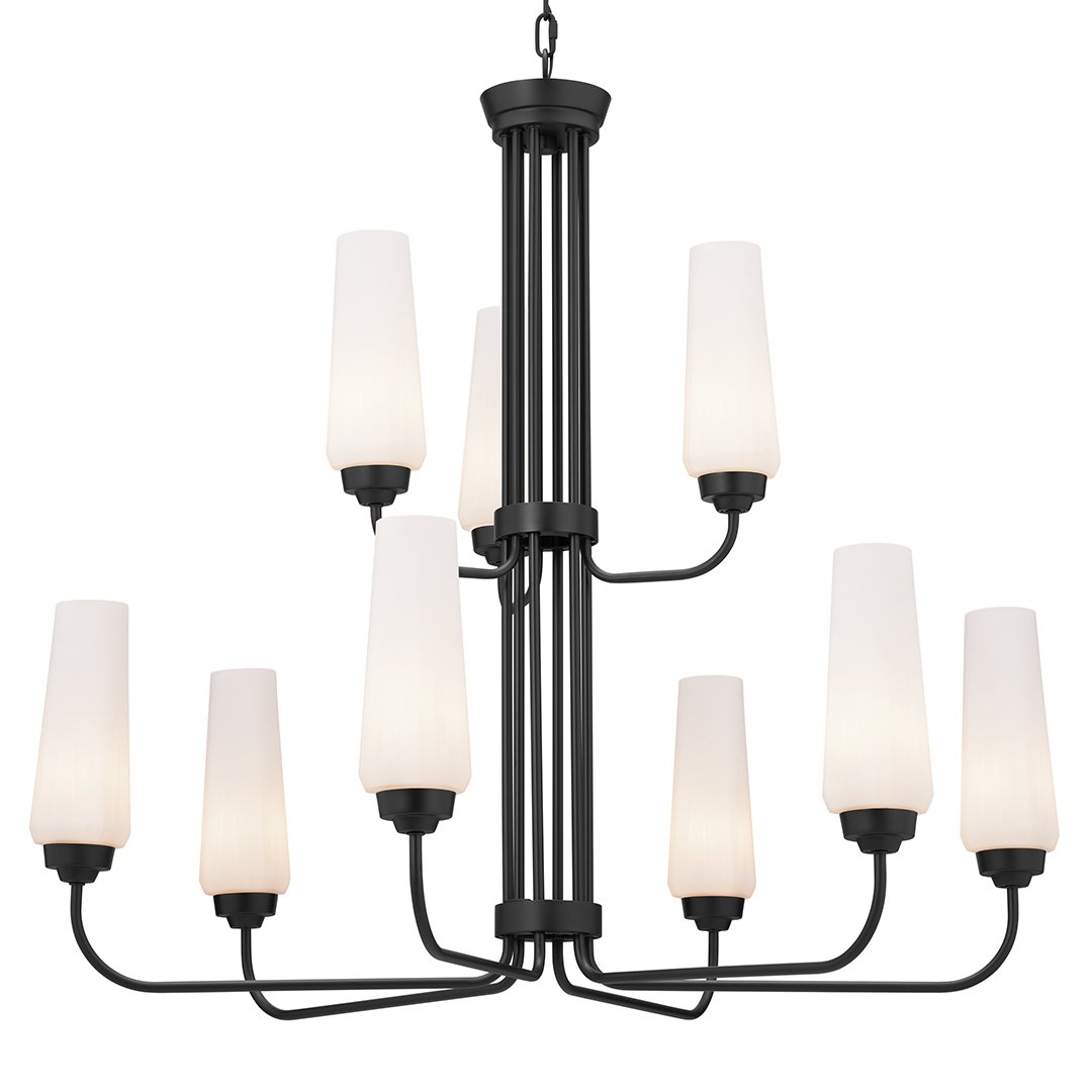 Truby Chandelier 52482BK